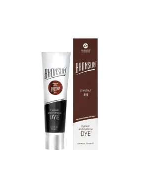 Bronsun Brow & Lash Dye #4 Chestnut