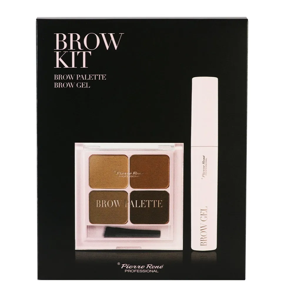 Brow Kit zestaw do makijażu brwi