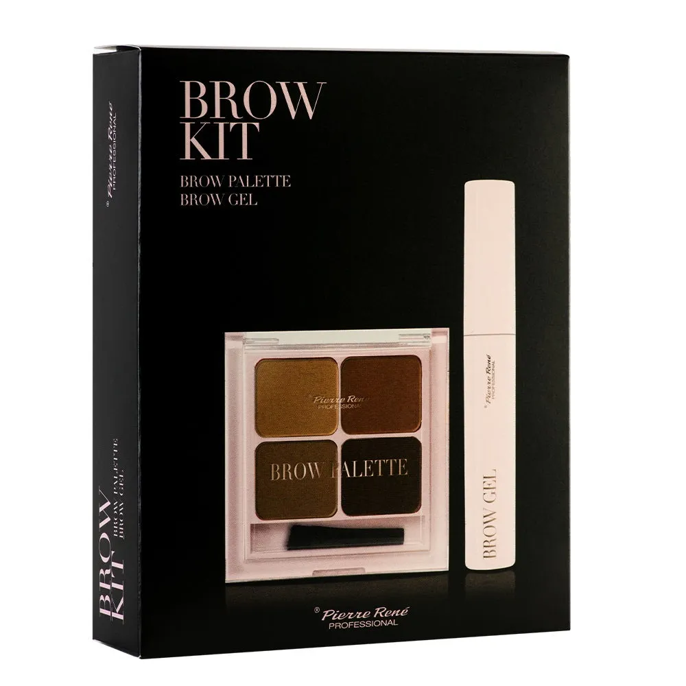 Brow Kit zestaw do makijażu brwi