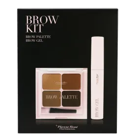 Brow Kit zestaw do makijażu brwi