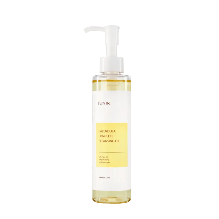 Calendula Nourishing Cleansing Oil - Gentle Makeup Remover, 200ml