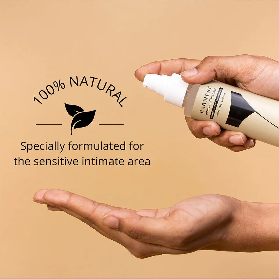 Carmesi All Natural Intimate Cleanser with Olive Leaf Extract