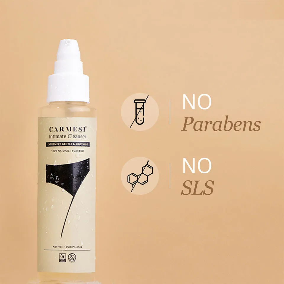 Carmesi All Natural Intimate Cleanser with Olive Leaf Extract