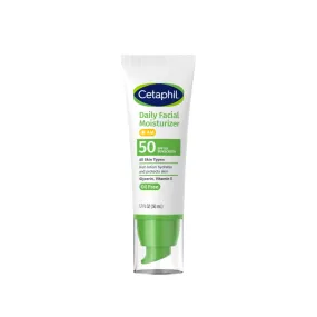 Cetaphil Daily Facial Moisturizer SPF 50