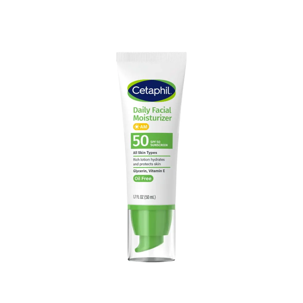 Cetaphil Daily Facial Moisturizer SPF 50
