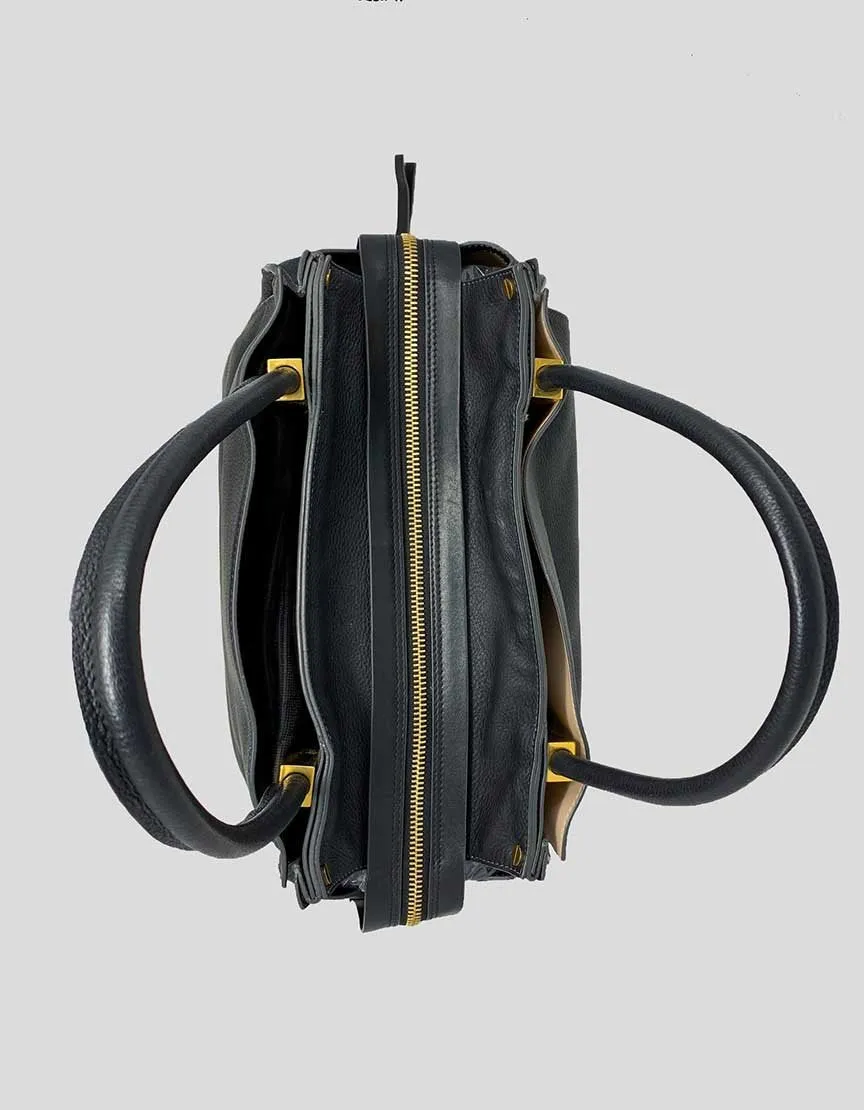 Chloe Leather Shoulder Bag