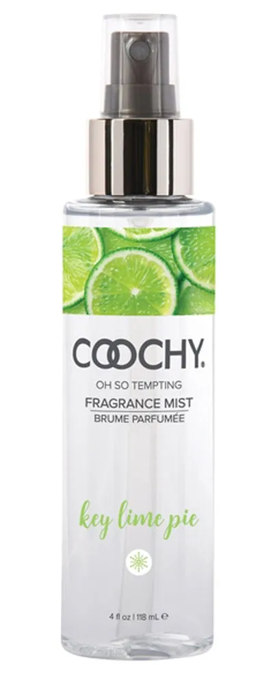 Coochy Body Mist - Key Lime Pie - 4 Oz