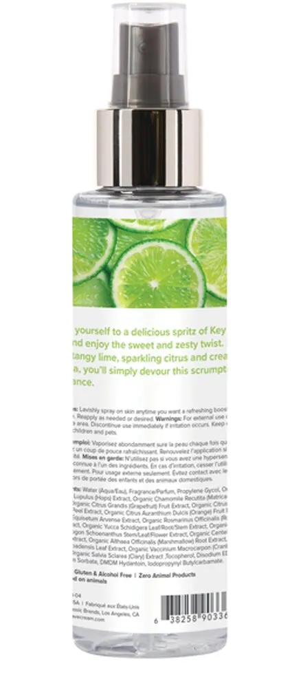 Coochy Body Mist - Key Lime Pie - 4 Oz