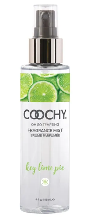 Coochy Body Mist - Key Lime Pie - 4 Oz