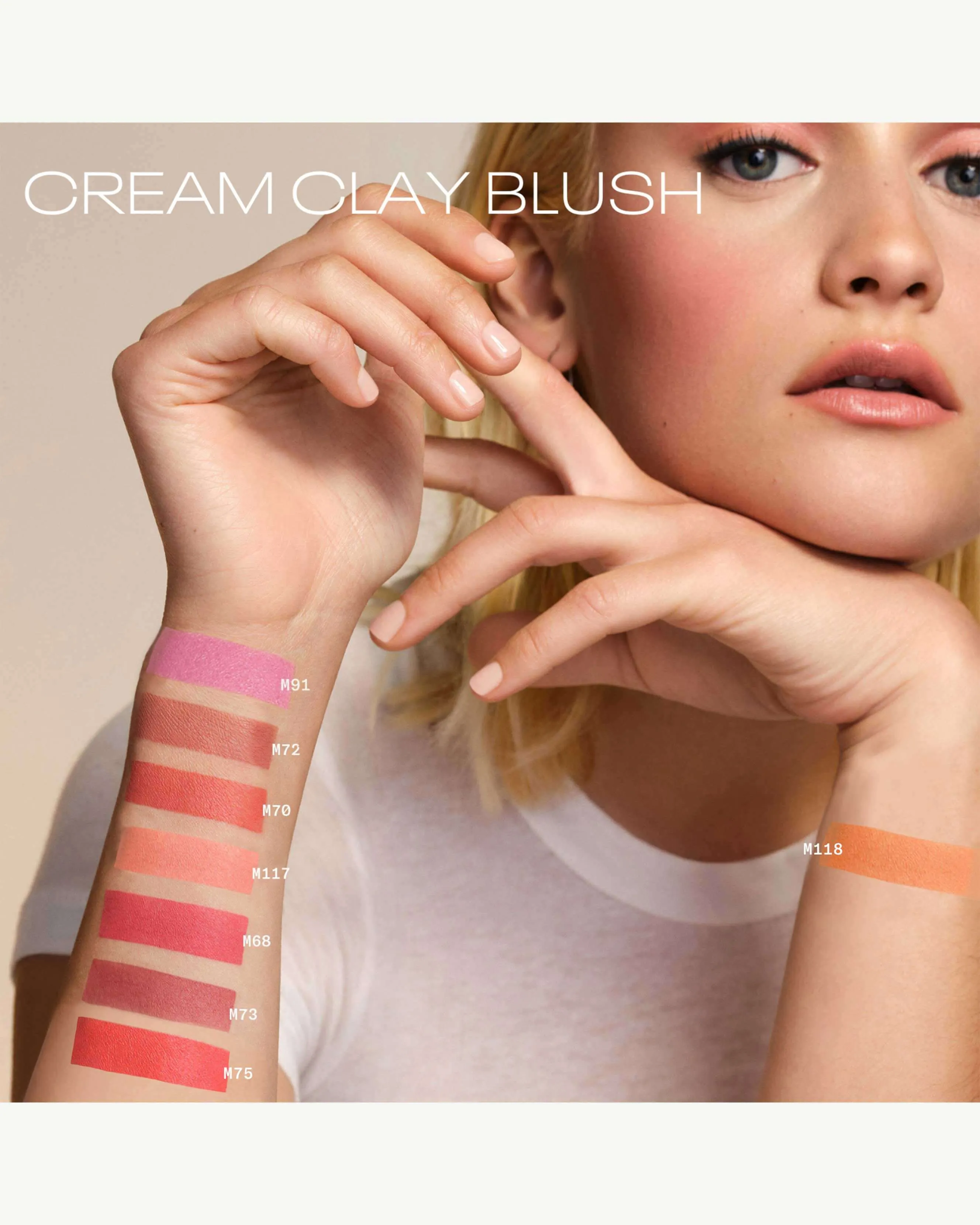 Cream Clay Blush