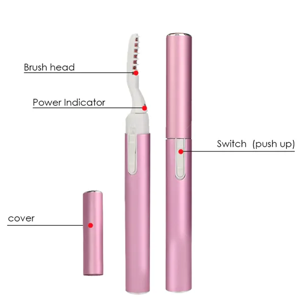 Curl Electric Eyelashes Curler Pen