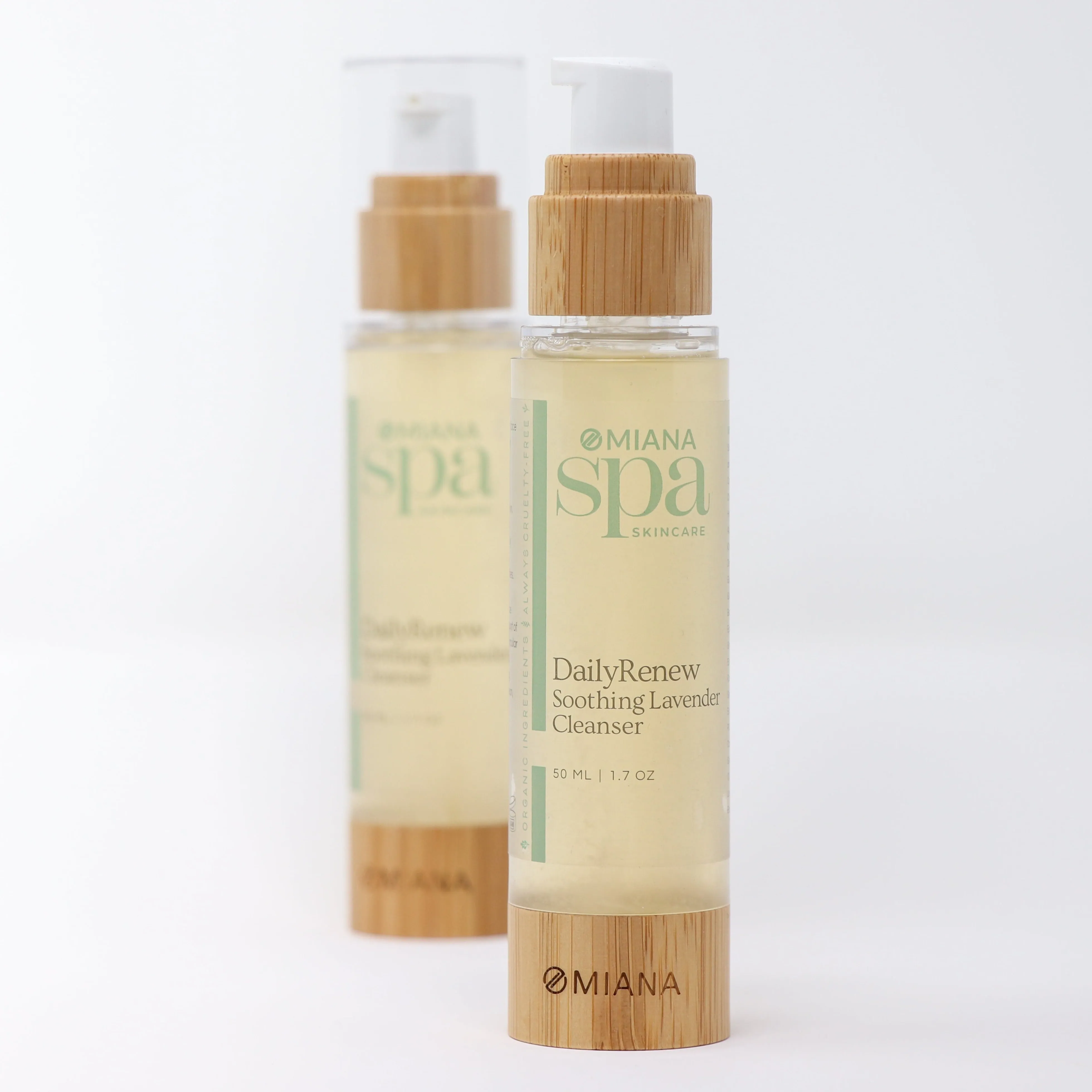DailyRenew Soothing Lavender Cleanser - 100% Free From GMOs, Artificial Fragrances, & More!