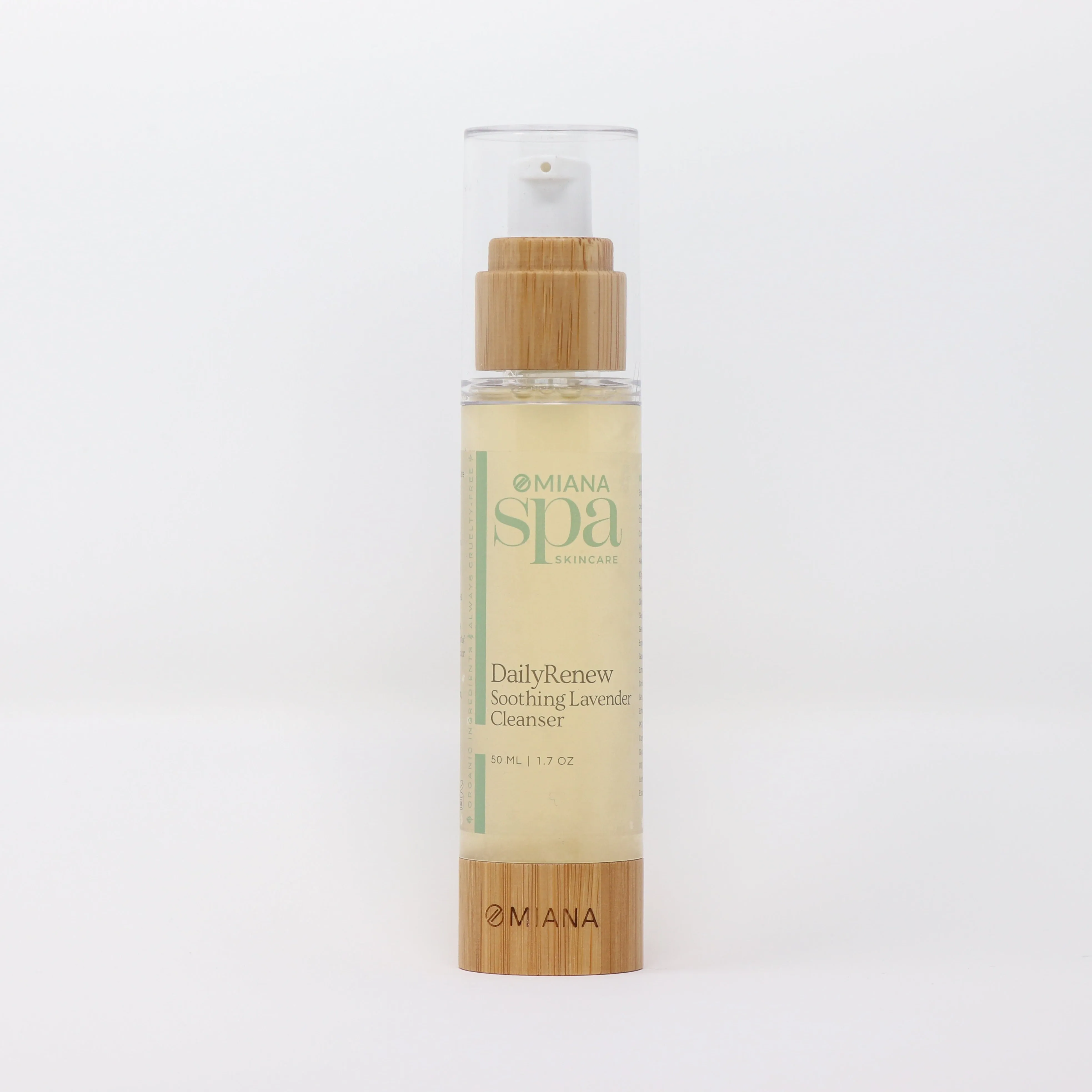 DailyRenew Soothing Lavender Cleanser - 100% Free From GMOs, Artificial Fragrances, & More!