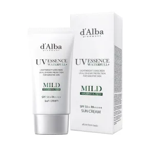 d'Alba UV Essence Waterfull  Mild Sun Cream SPF 50  PA    
