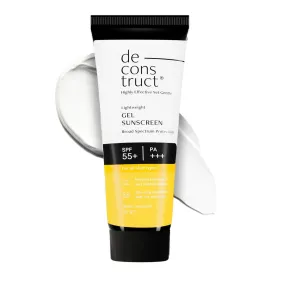 Deconstruct Face Gel Sunscreen Spf 55  And Pa   