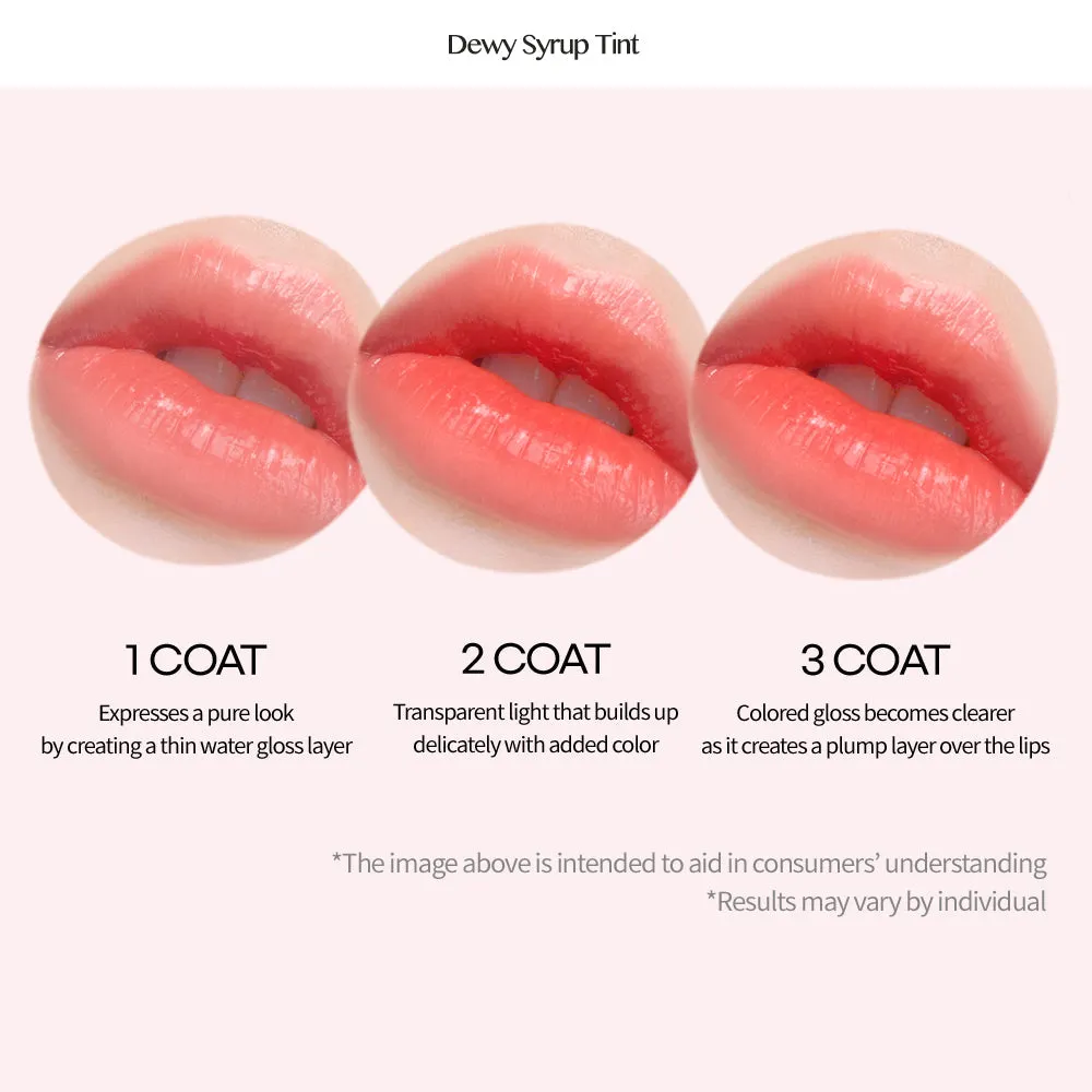 Dewy Syrup Tint (6 Colours)