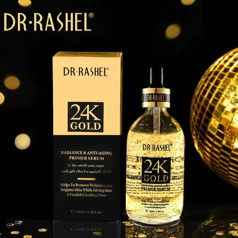Dr. Rashel 24K Gold Radiance & Anti Aging Primer Serum