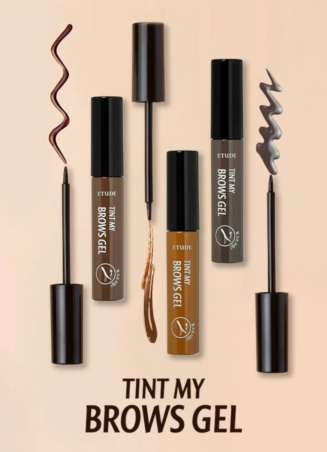 ETUDE HOUSE Tint My Brow Gel
