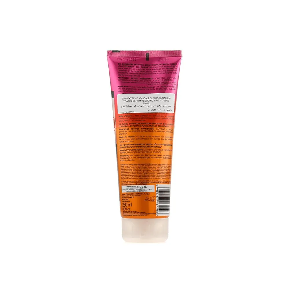 Eveline Slim Extreme 4D Scalpel Super Concentrated Serum Reducing Fatty Tissue