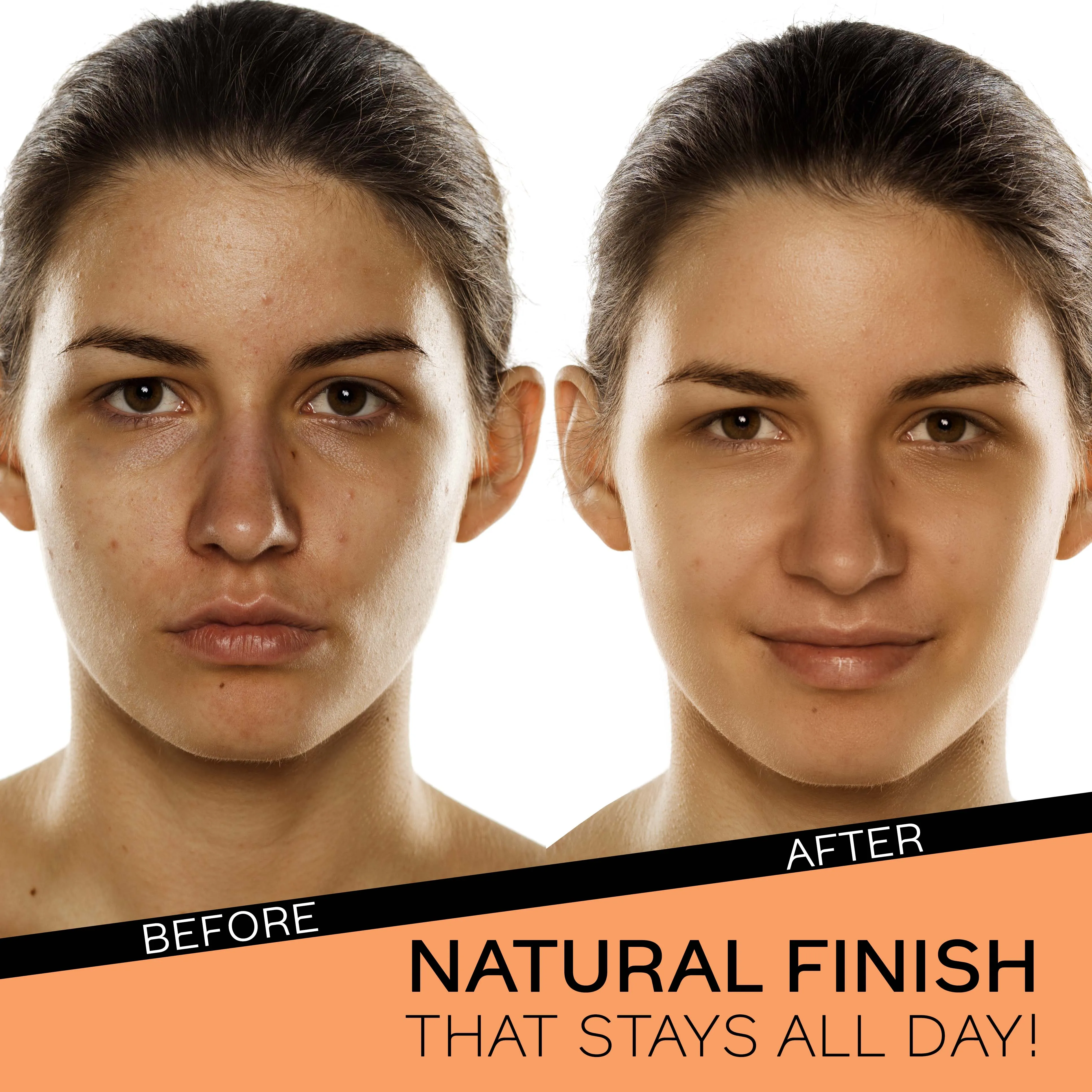 Faces Canada UltimePro Second Skin Foundation Golden Beige 032 (15 ml)
