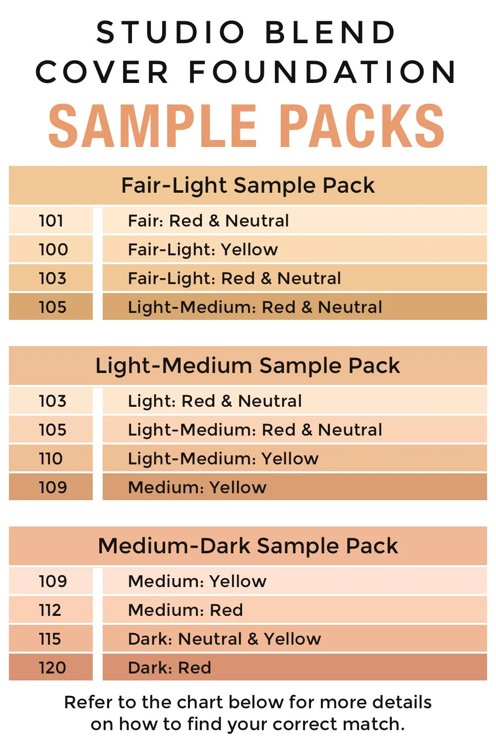Fair-Light Mini Satin Foundation Pack