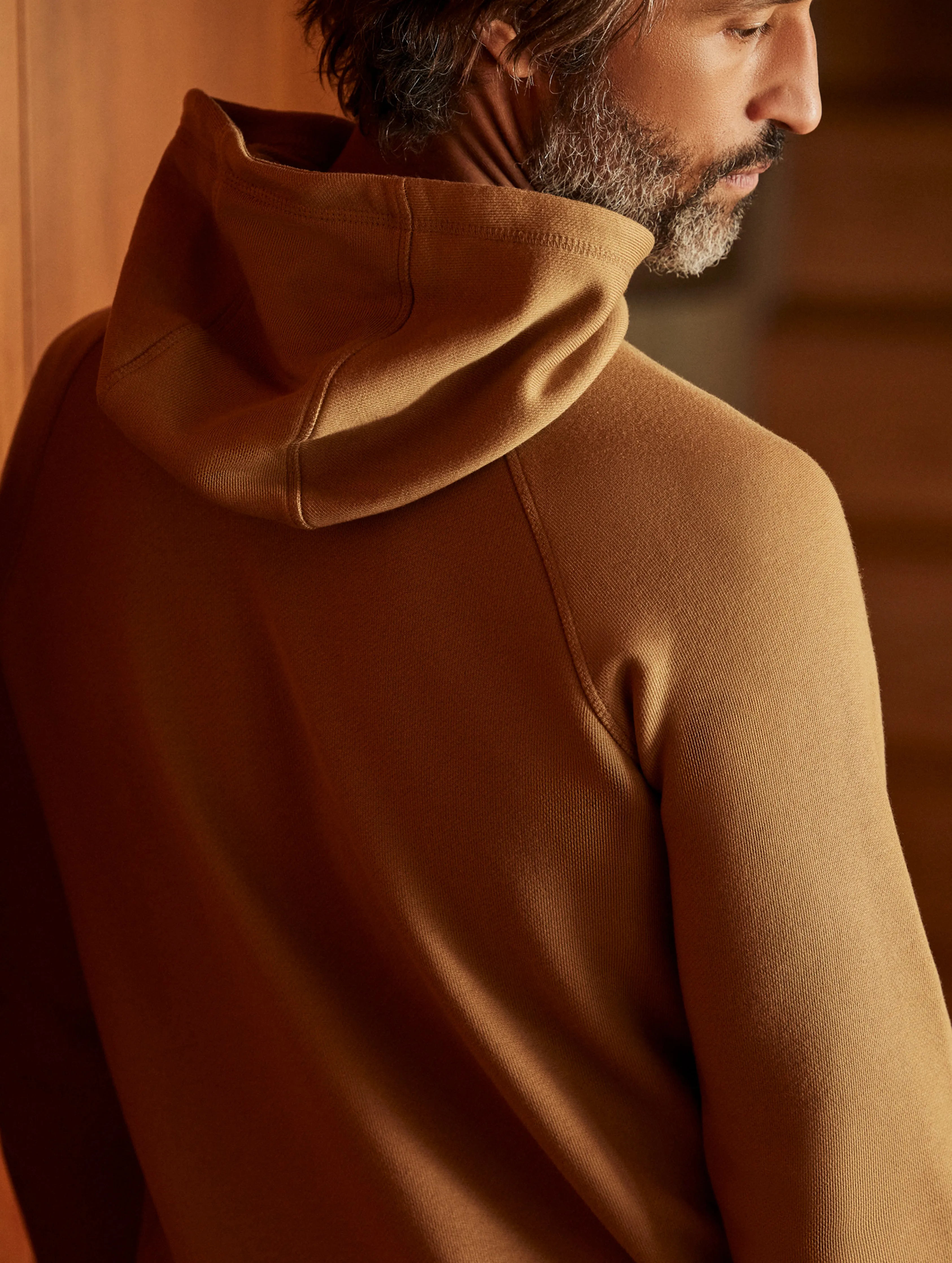 Foundation Hoodie - Light Camel