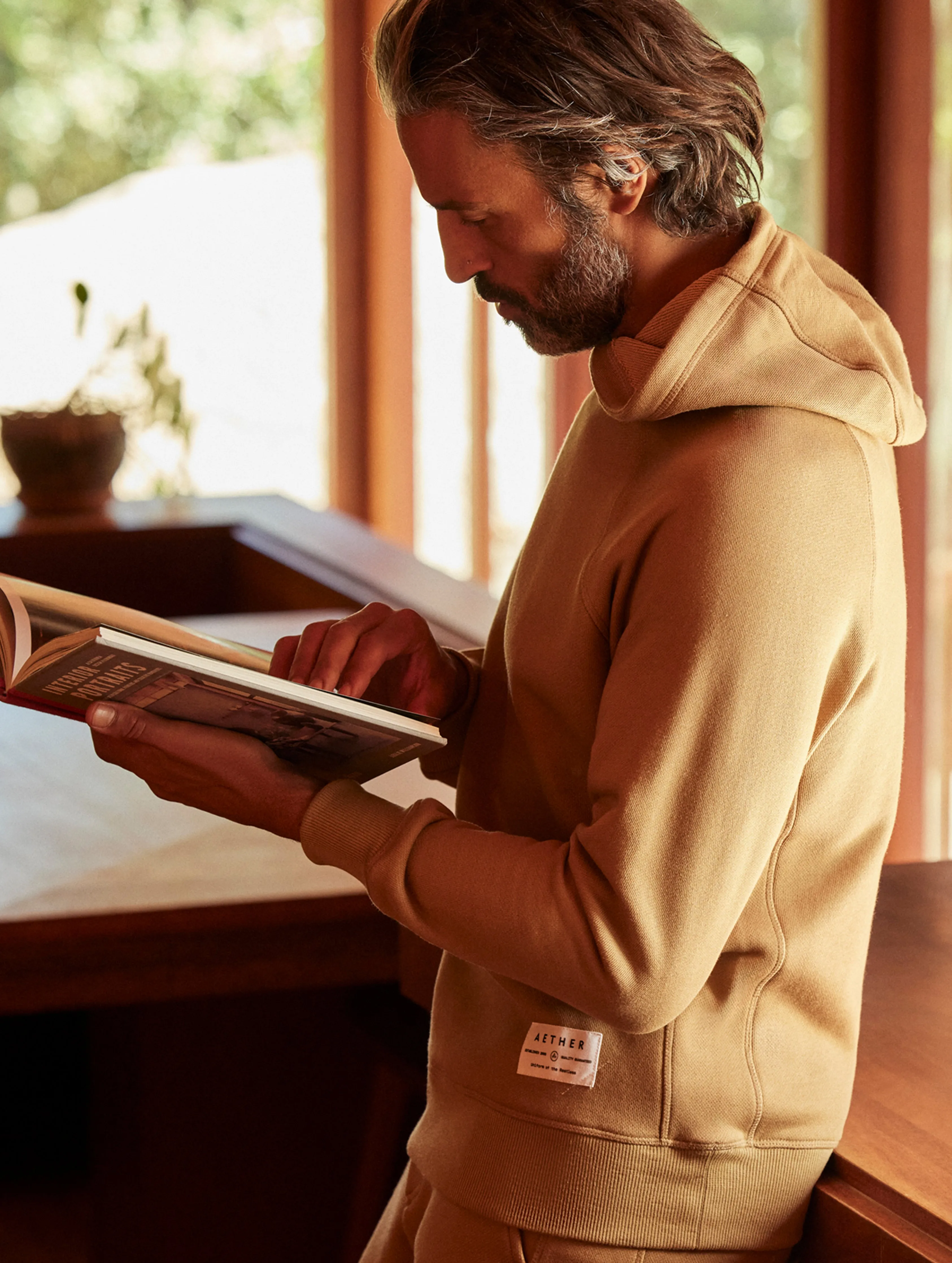 Foundation Hoodie - Light Camel