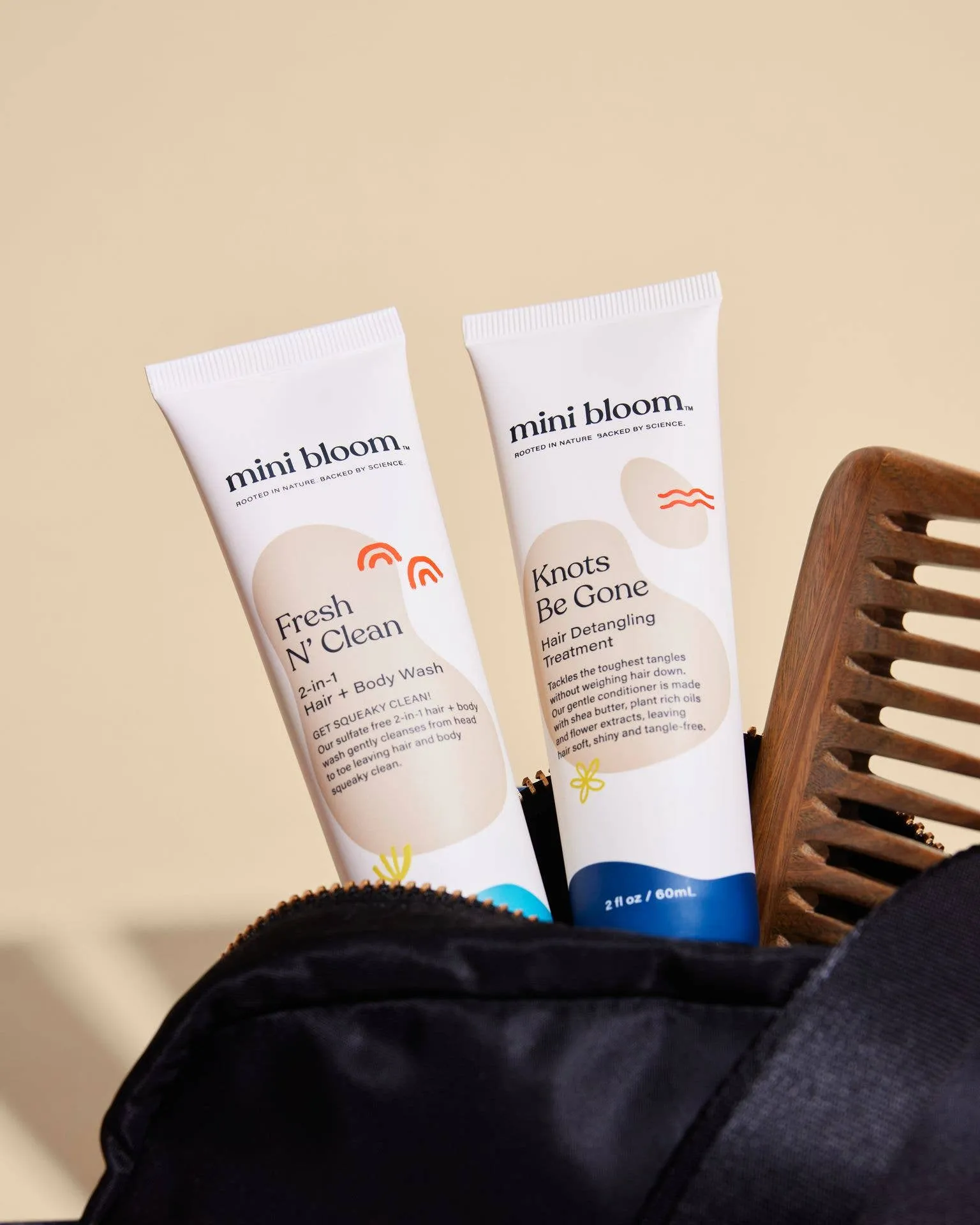 Fresh N' Clean - 2-n-1 Hair   Body Wash (Travel Size)