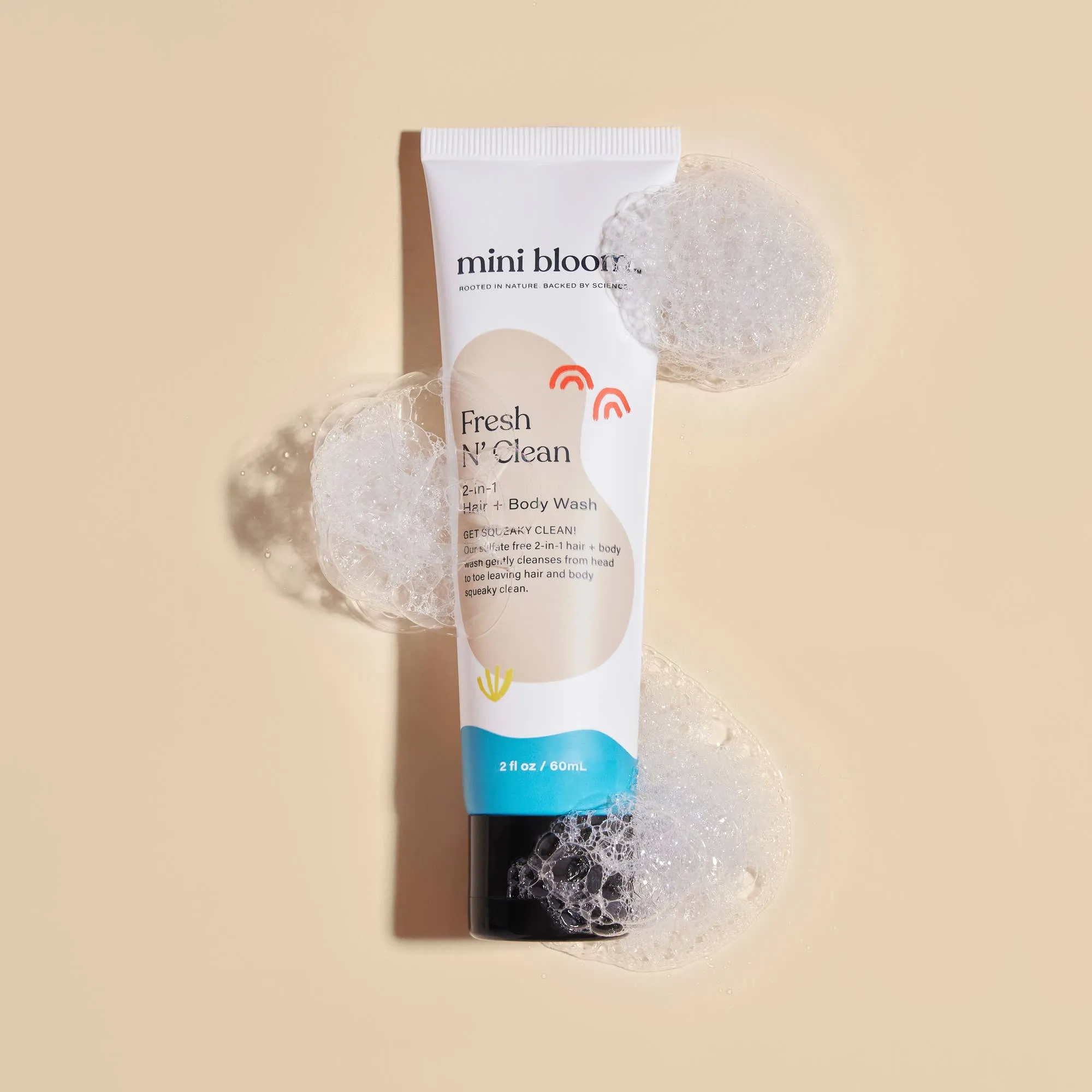 Fresh N' Clean - 2-n-1 Hair   Body Wash (Travel Size)