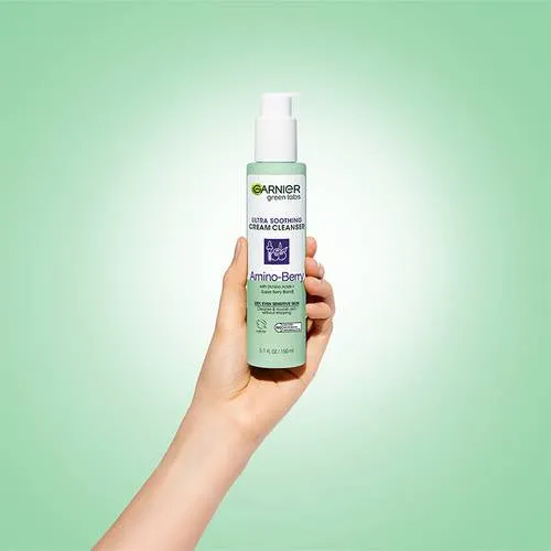 GARNIER Green Labs Amino-Berry ultra soothing Cream Cleanser