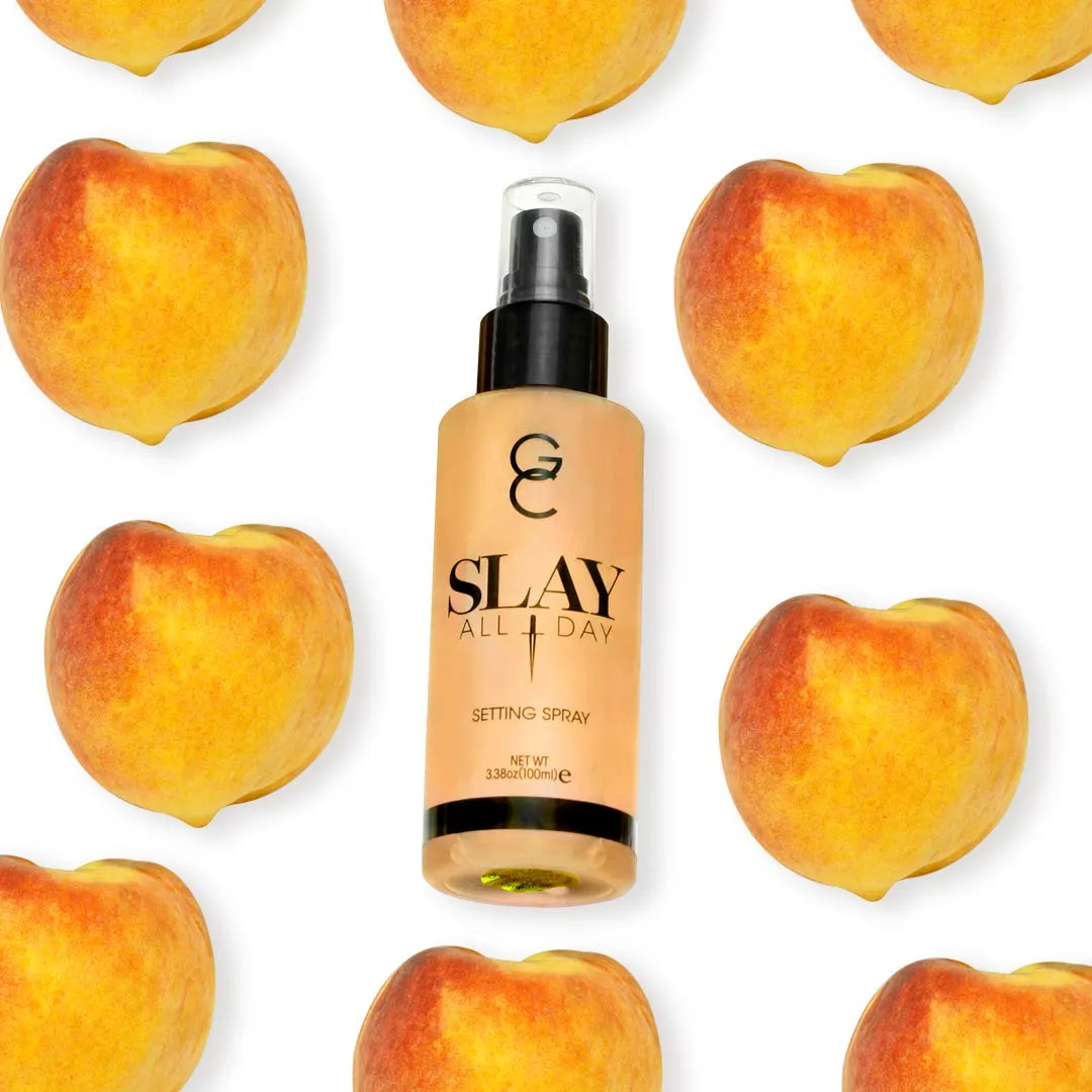 GC MakeUp Setting Spray - Gerard Cosmetics Slay All Day MINT CHOCOLATE CHIP Scented-OIL CONTROL,MATTE FINISH facial mist sealer, Keep makeup fresh- 3.38oz (100ml) CRUELTY FREE, USA MADE,VEGAN FRIENDLY