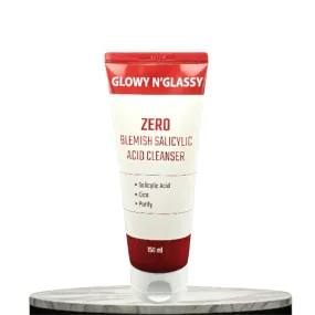 GLOW'Y N GLASSY Zero Blemish Salicylic Cleanser 150ML