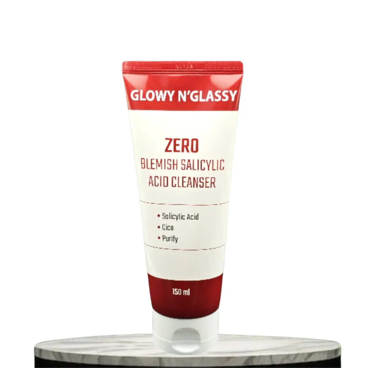 GLOW'Y N GLASSY Zero Blemish Salicylic Cleanser 150ML