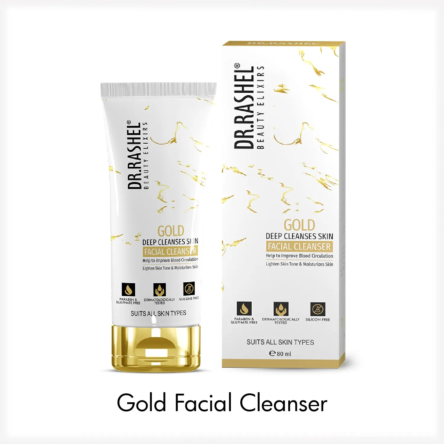 Gold Facial Cleanser 80 Ml