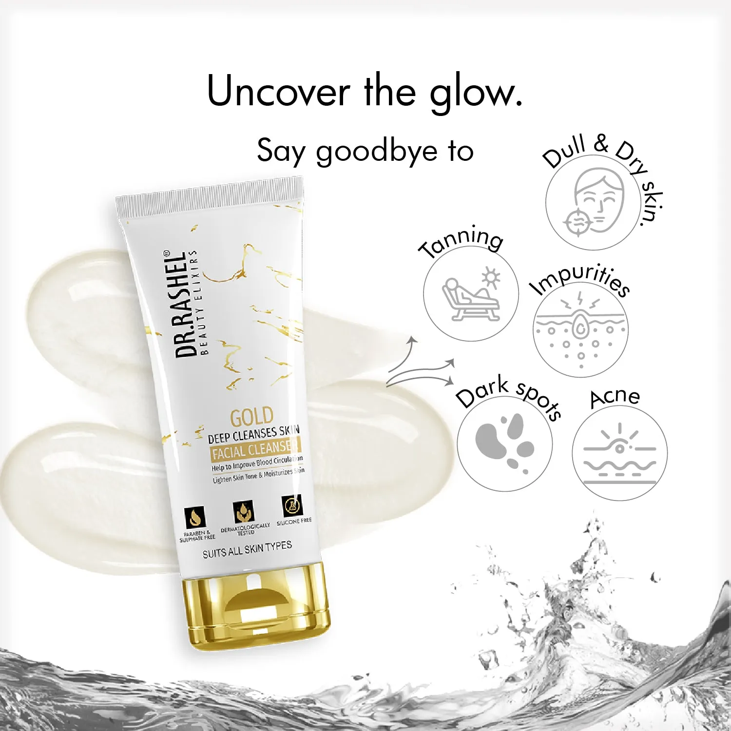 Gold Facial Cleanser 80 Ml