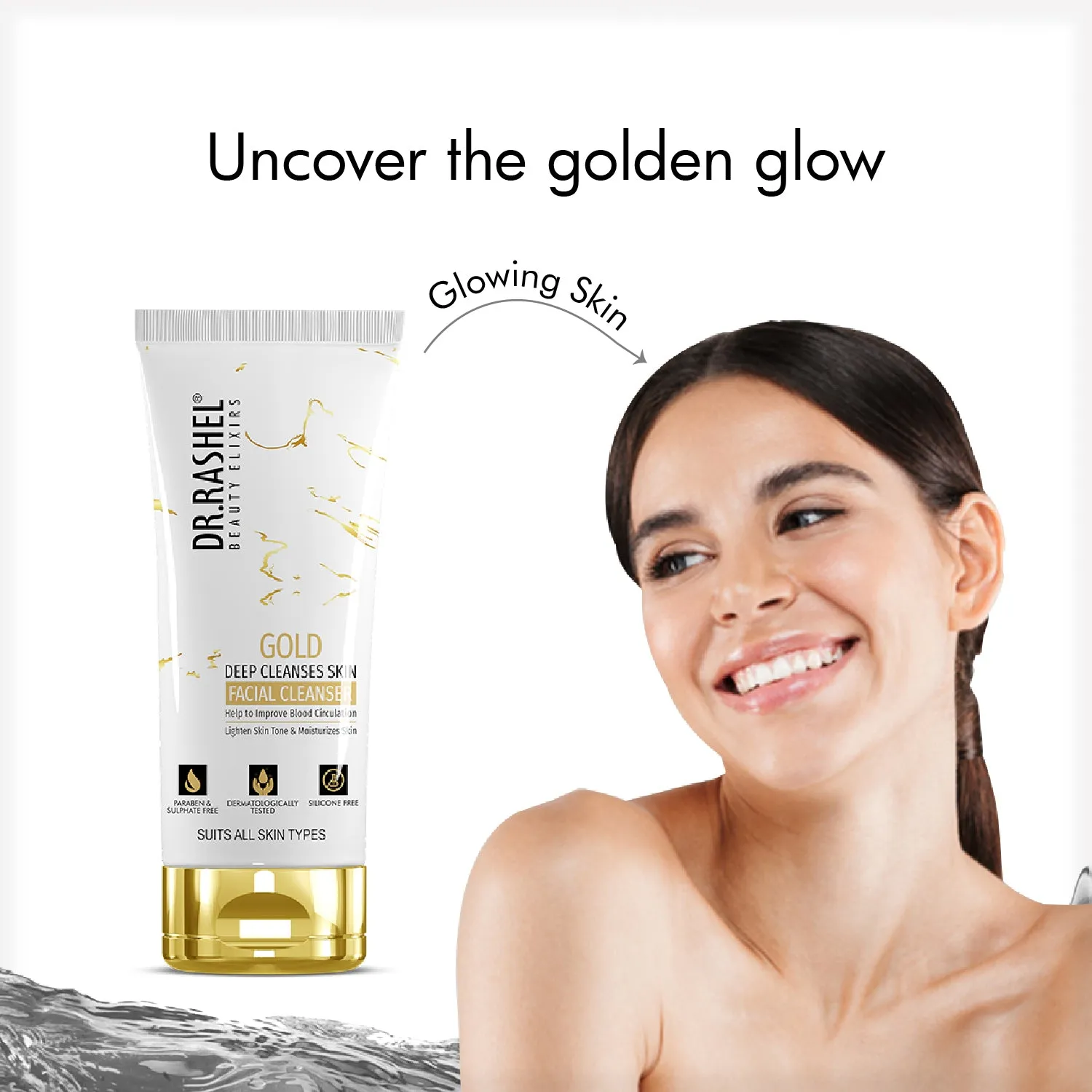 Gold Facial Cleanser 80 Ml