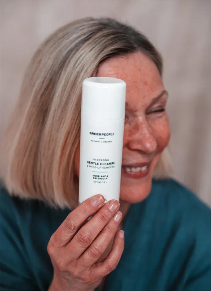 Green People Gentle Cleanse & Makeup Remover