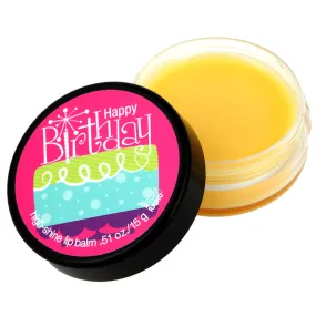 Happy birthday lip balm