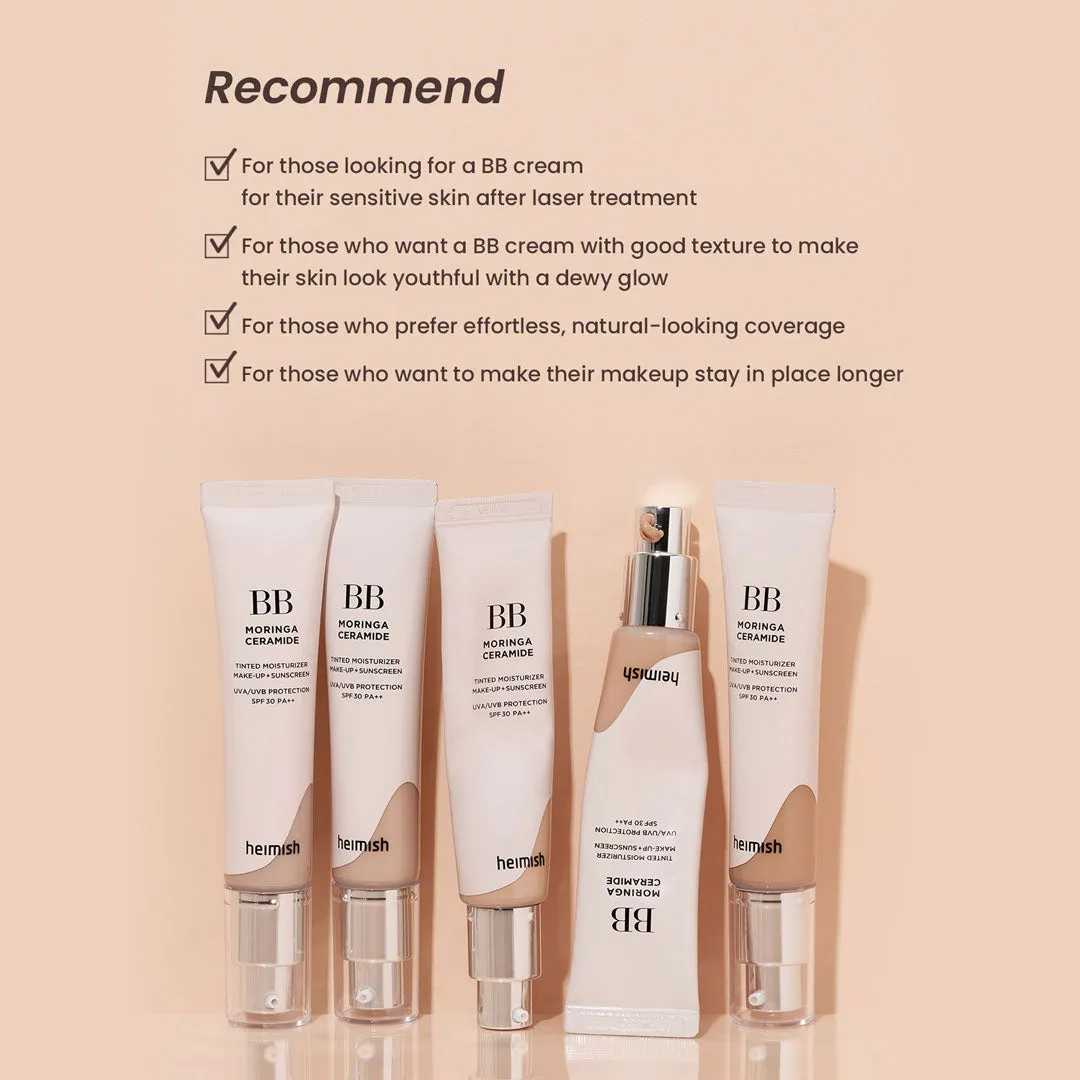 Heimish Moringa Ceramide BB Cream SPF30 PA  