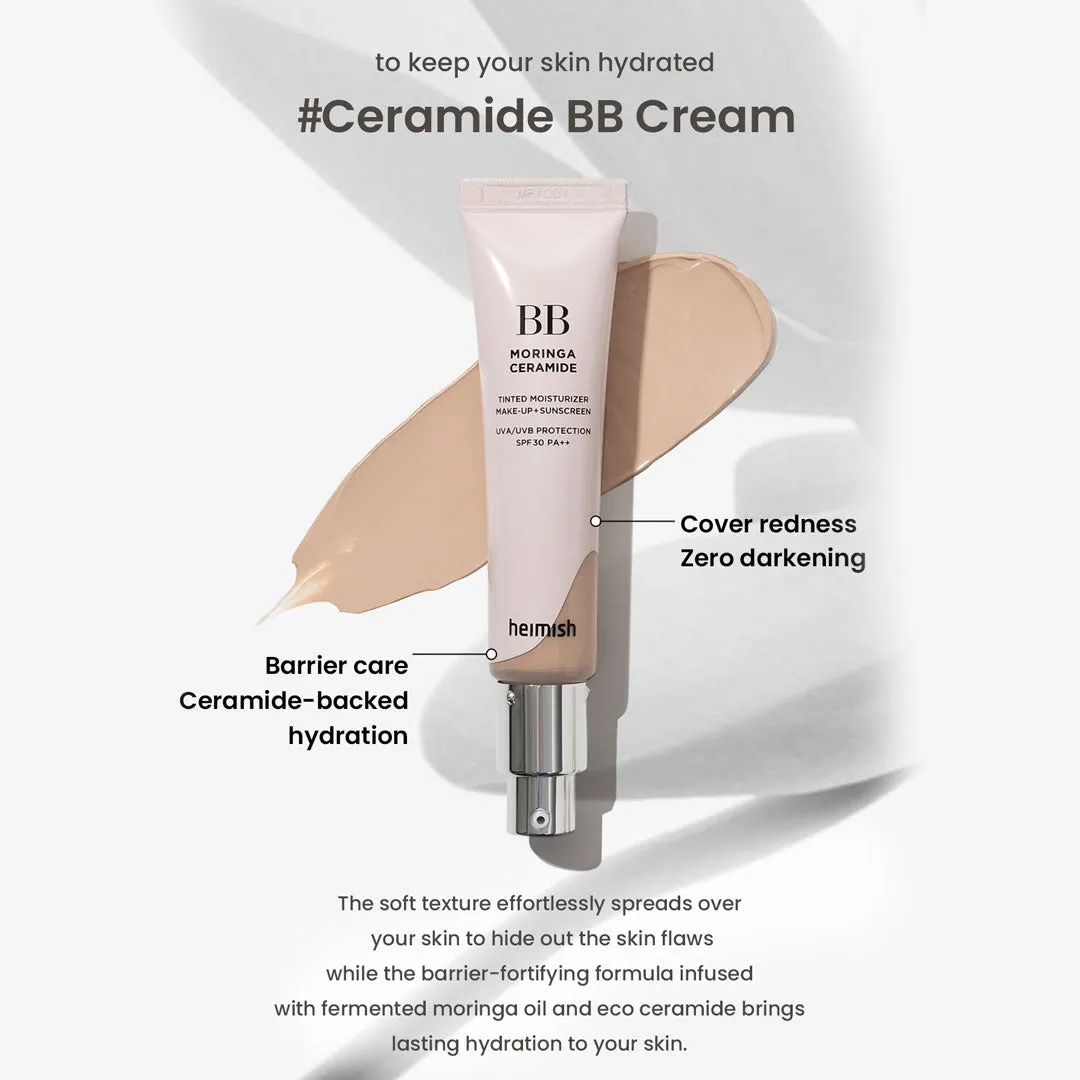 Heimish Moringa Ceramide BB Cream SPF30 PA  