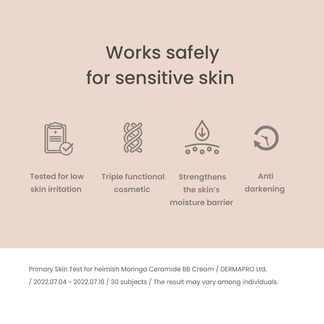 Heimish Moringa Ceramide BB Cream SPF30 PA  