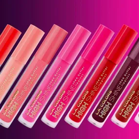 High Shine Lipgloss (3 units)