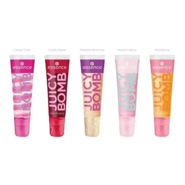 Juicy Bomb Christmas Shiny Lipgloss Set