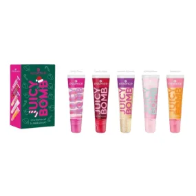 Juicy Bomb Christmas Shiny Lipgloss Set