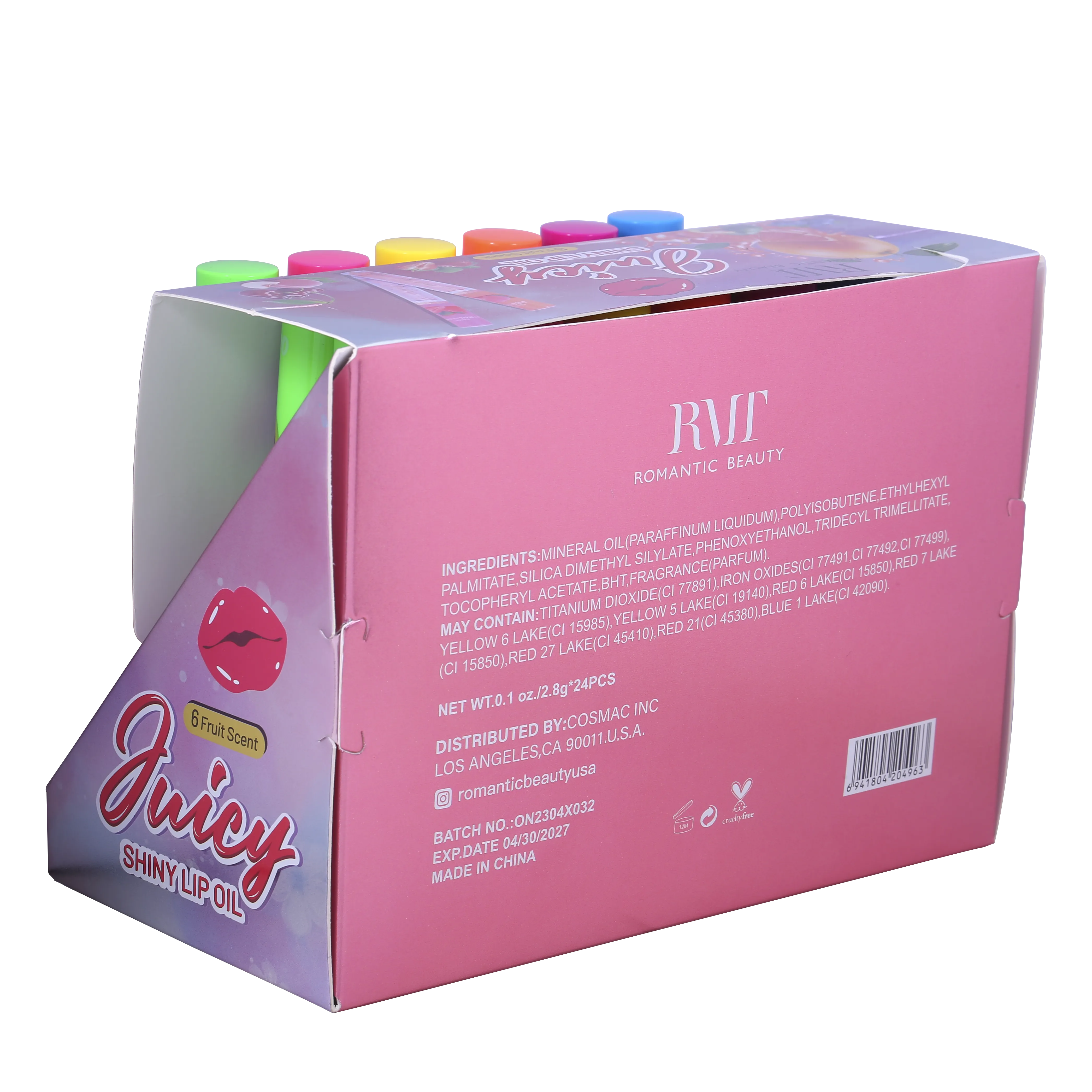Juicy Shiny Lip Oil