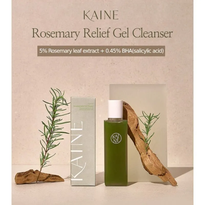 Kaine Rosemary Relief Gel Cleanser 150ml
