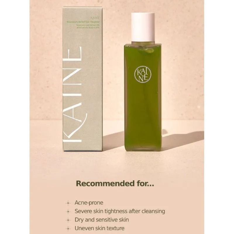 Kaine Rosemary Relief Gel Cleanser 150ml