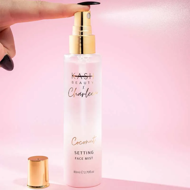 KASH Beauty x Charleen Coconut Setting Spray