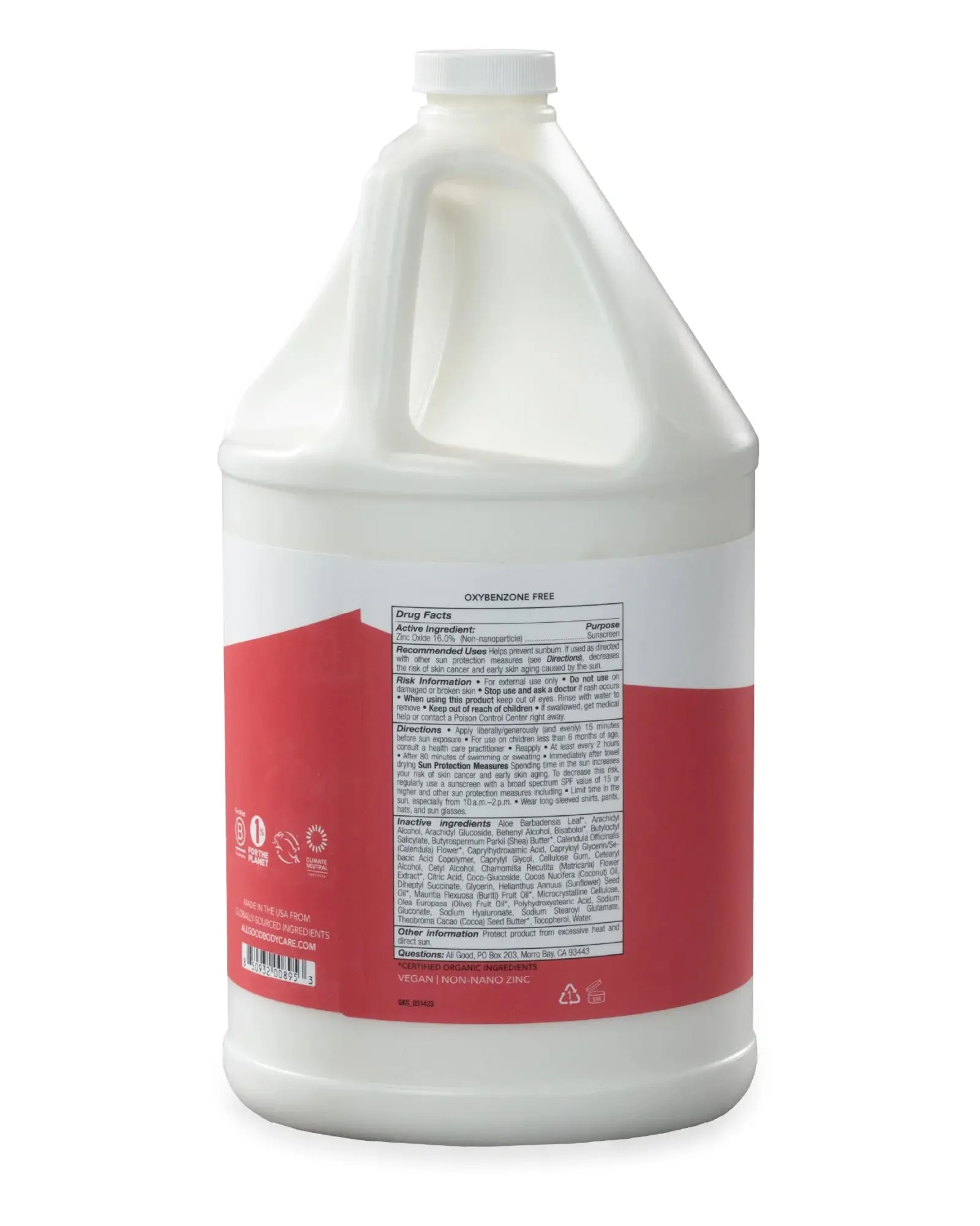 Kids Mineral Sunscreen SPF 30