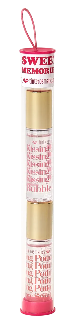 Kissing Potion Kit: Bubble Gum & Cherry